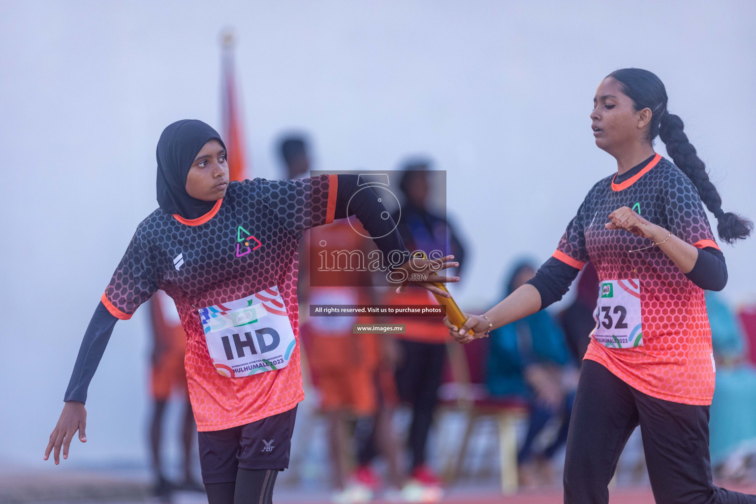 Day five of Inter School Athletics Championship 2023 was held at Hulhumale' Running Track at Hulhumale', Maldives on Wednesday, 18th May 2023. Photos: Shuu / images.mv