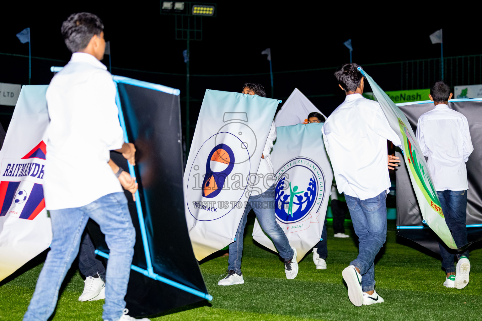 Dee Ess Kay vs Kovigoani in Final of Laamehi Dhiggaru Ekuveri Futsal Challenge 2024 was held on Wednesday, 31st July 2024, at Dhiggaru Futsal Ground, Dhiggaru, Maldives Photos: Nausham Waheed / images.mv