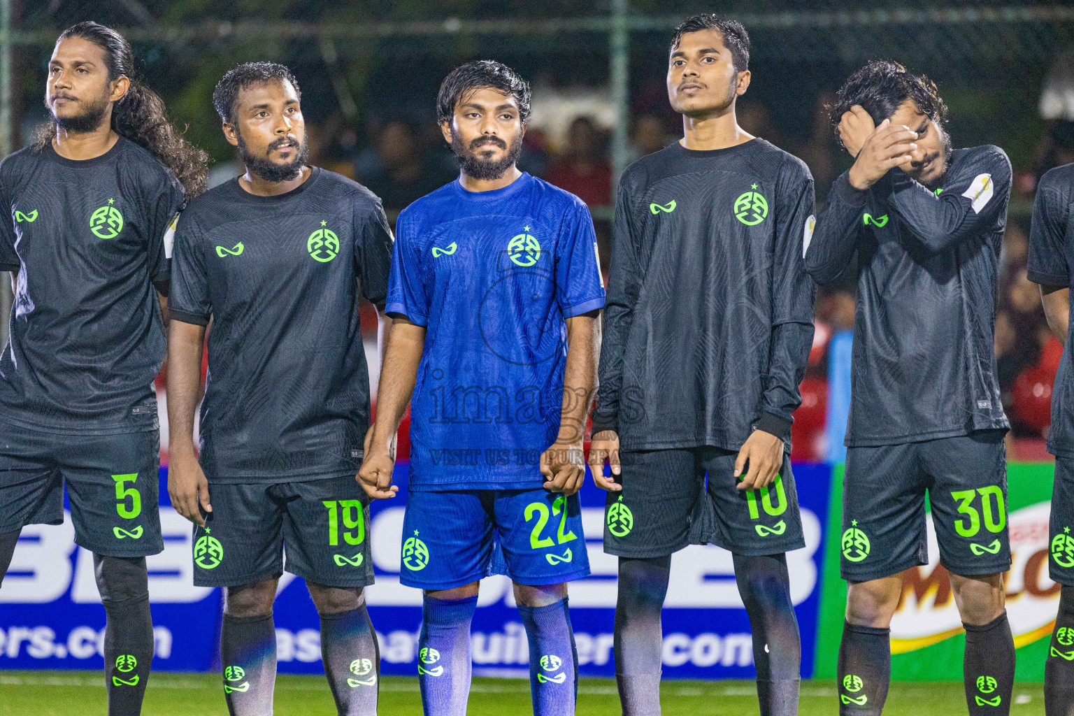 Road Recreation Club vs Club Combination SC Eydhafushi in Kings Cup Final of Club Maldives 2025 was held in Rehendhi Futsal Ground, Hulhumale', Maldives on Tuesday, 9th September 2025. Photos: Areef Adam / images.mv