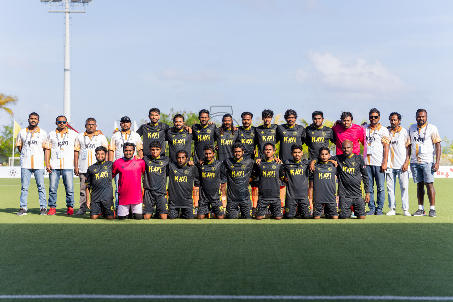 Velaa Sports Club vs Team Middle East in Day 3 of Eydhafushi Cup 2025 held in Eydhafushi Football Stadium at B. Eydhafushi, Maldives on Sunday, 7th September 2025. Photos: Arif Rasheed / images.mv