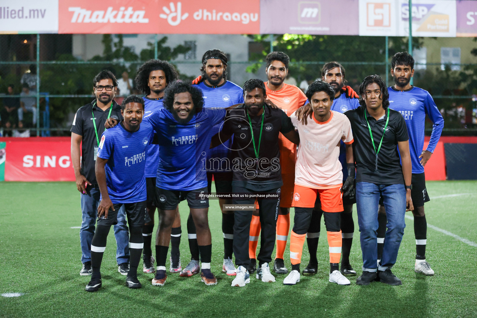 Team FSM vs Club ROL in Club Maldives Cup 2023 held in Hulhumale, Maldives, on Thursday, 27th July 2023 Photos: Nausham Waheed/ images.mv