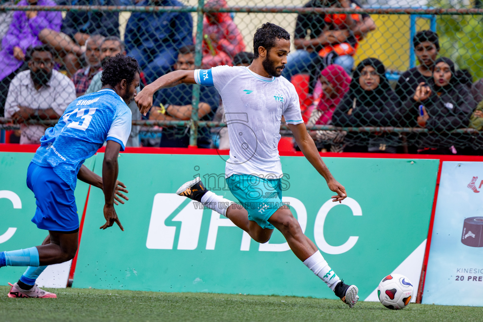 MPL vs Club Fen in Round of 16 of Club Maldives Cup 2024 held in Rehendi Futsal Ground, Hulhumale', Maldives on Wednesday, 9th October 2024. Photos: Nausham Waheed / images.mv