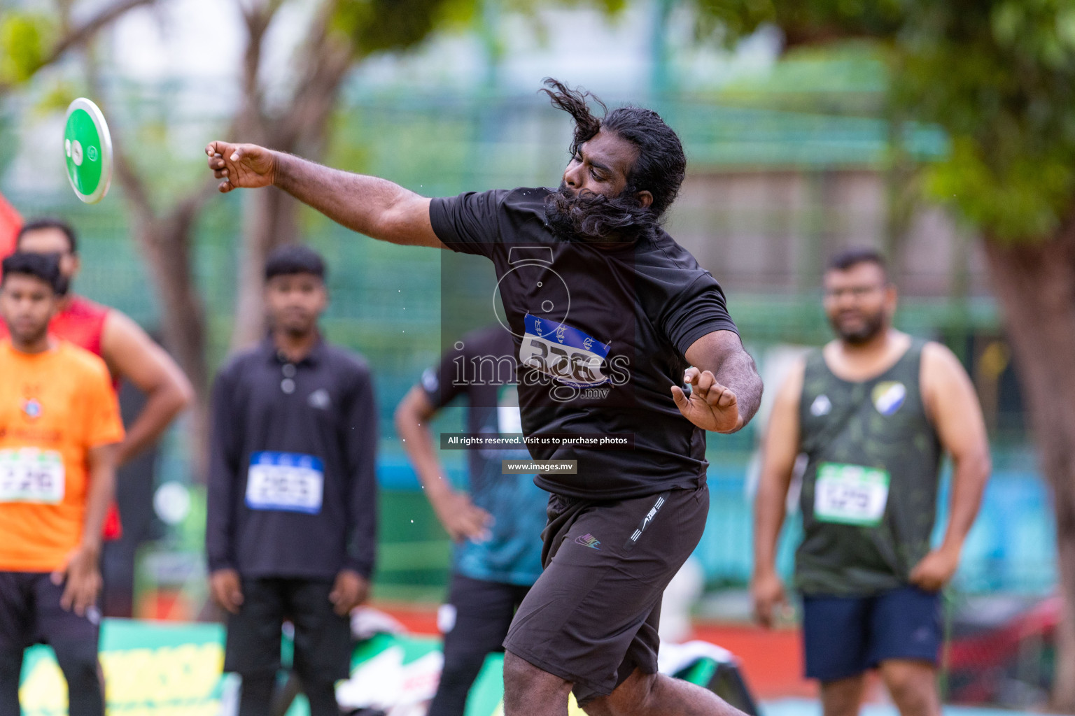 Day 2 of National Athletics Championship 2023 was held in Ekuveni Track at Male', Maldives on Friday, 24th November 2023. Photos: Nausham Waheed / images.mv