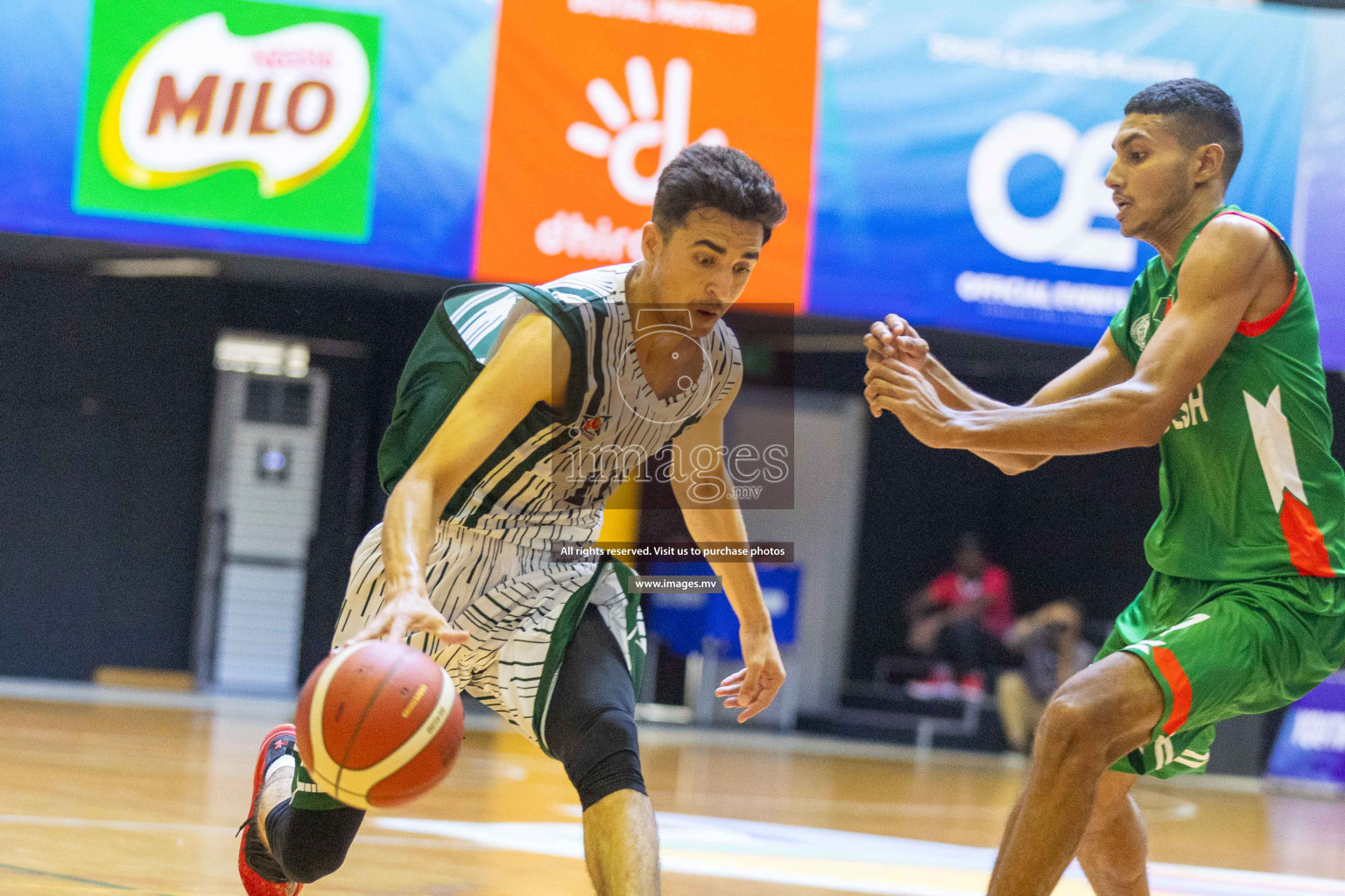 Five Nation Championship 2023 (Semi Final) Bangladesh vs Pakistan Bangladesh vs Pakistan in the semi final of Five Nation Championship 2023 was held in Social Center, Male', Maldives on Tuesday, 20th June 2023. Photos: Ismail Thoriq / images.mv