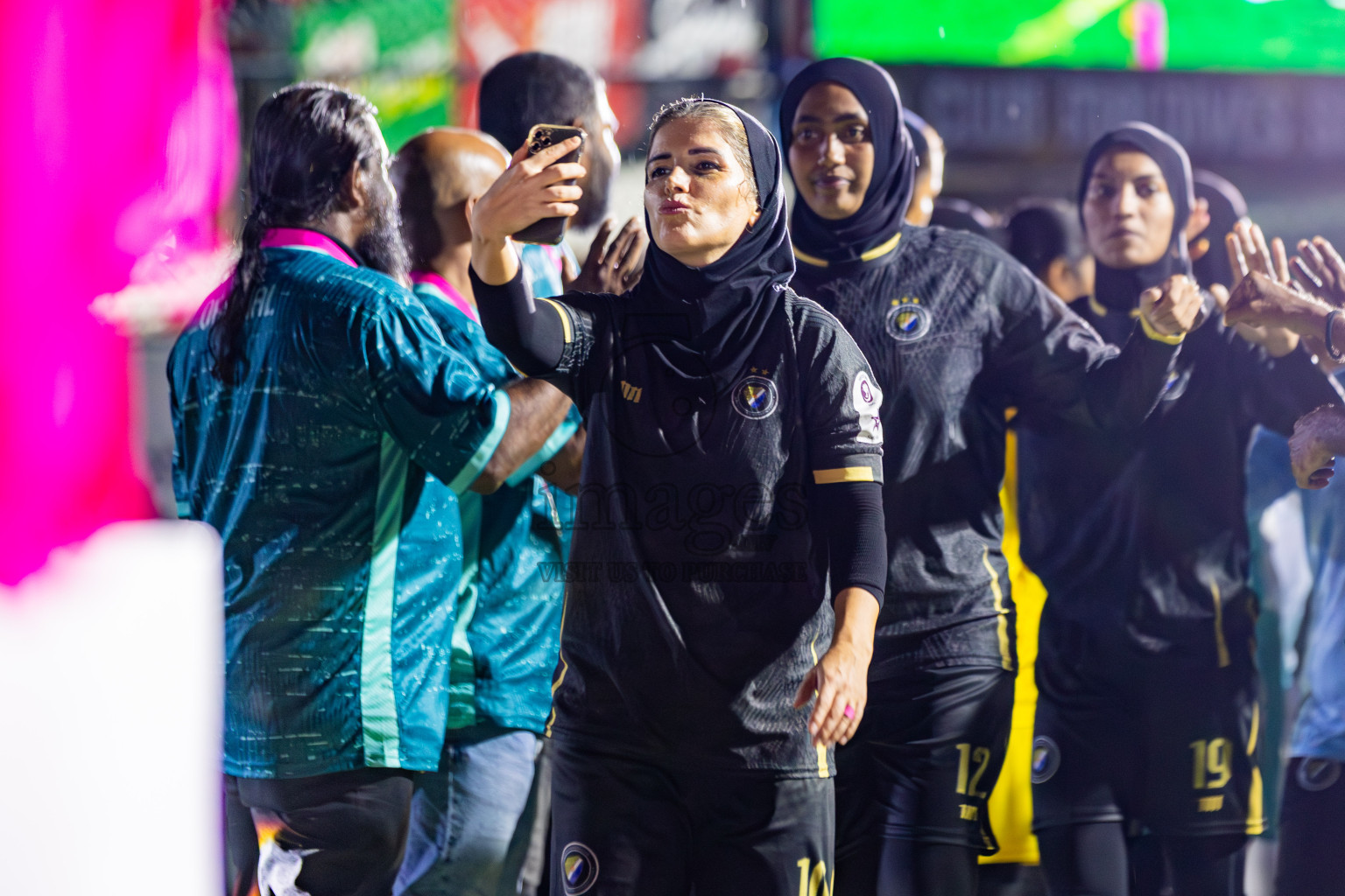 Dhivehi Sifainge Club vs Port Recreation Club in Final of Club Maldives Cup Eighteen Thirty 2025 was held in Rehendi Futsal Ground, Hulhumale', Maldives on Friday, 26th September 2025. Photos: Areef Adam / images.mv