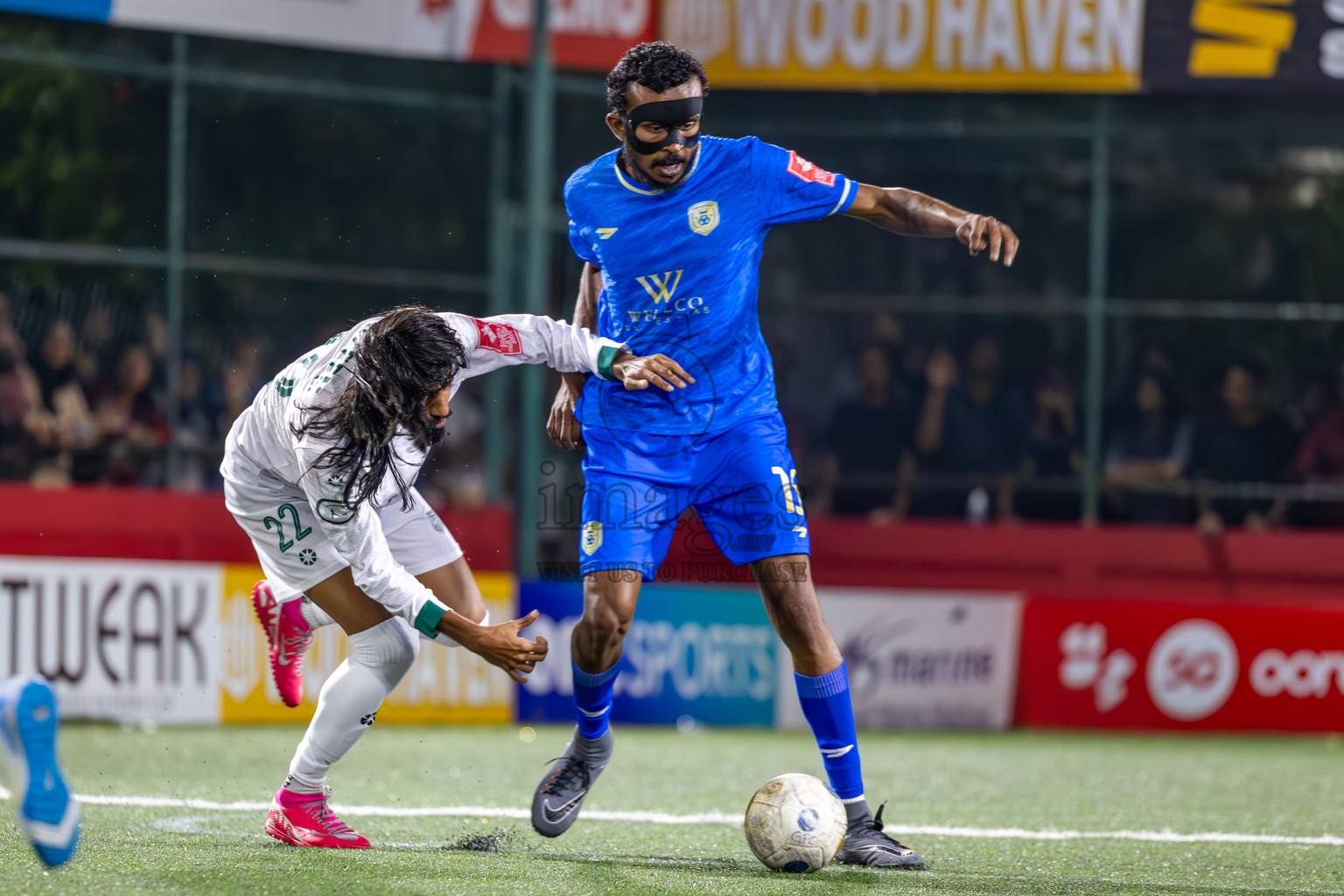 Dhadimagu vs GA Dhevvadhoo in Zone Round on Day 30 of Golden Futsal Challenge 2025 was held on Monday , 3rd February 2025, in Hulhumale', Maldives.
Photos: Ismail Thoriq / images.mv