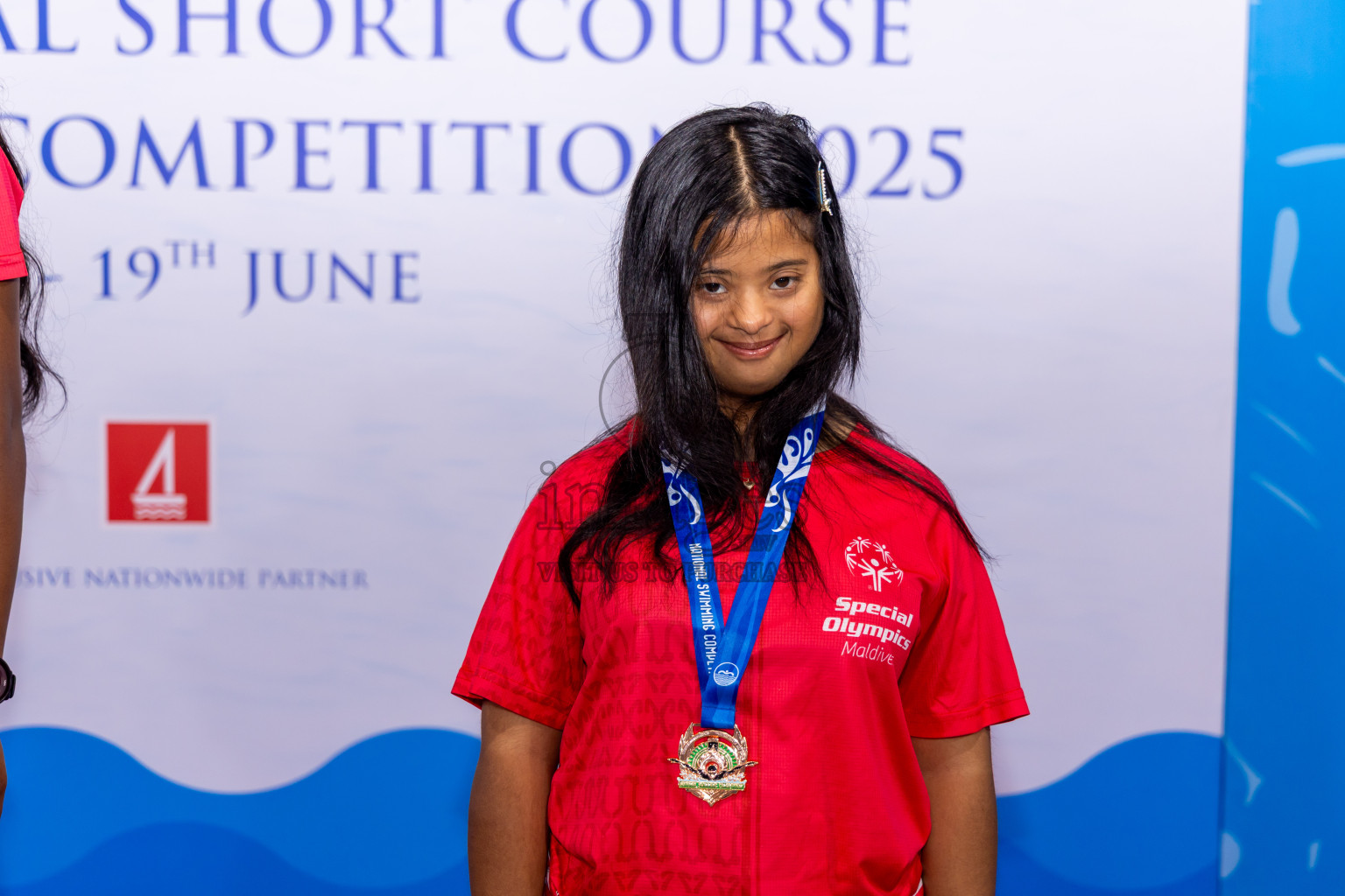Closing Ceremony of 1st National Short Course Swimming Competition held in Hulhumale', Maldives on Thursday, 19th June 2025. Photos: Nausham Waheed / images.mv