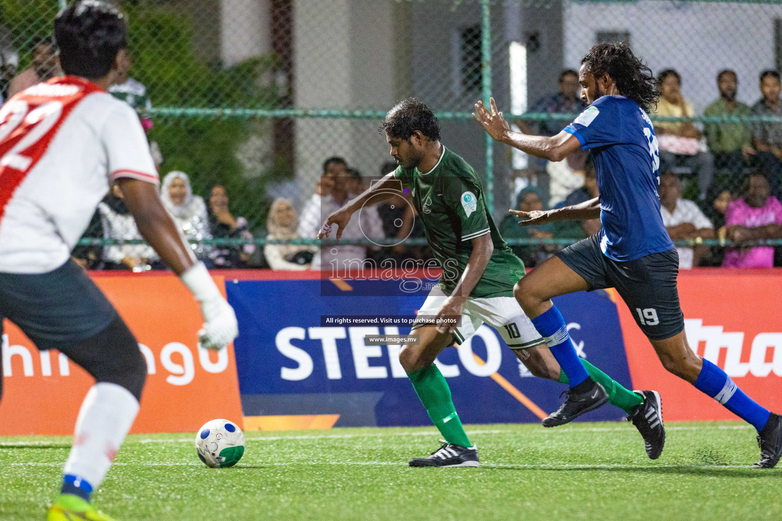 POSC vs Team Khaarijee in Quarter Finals of Club Maldives Cup Classic 2023 held in Hulhumale, Maldives, on Friday, 11th August 2023 Photos: Ismail Thoriq, Nausham Waheed / images.mv