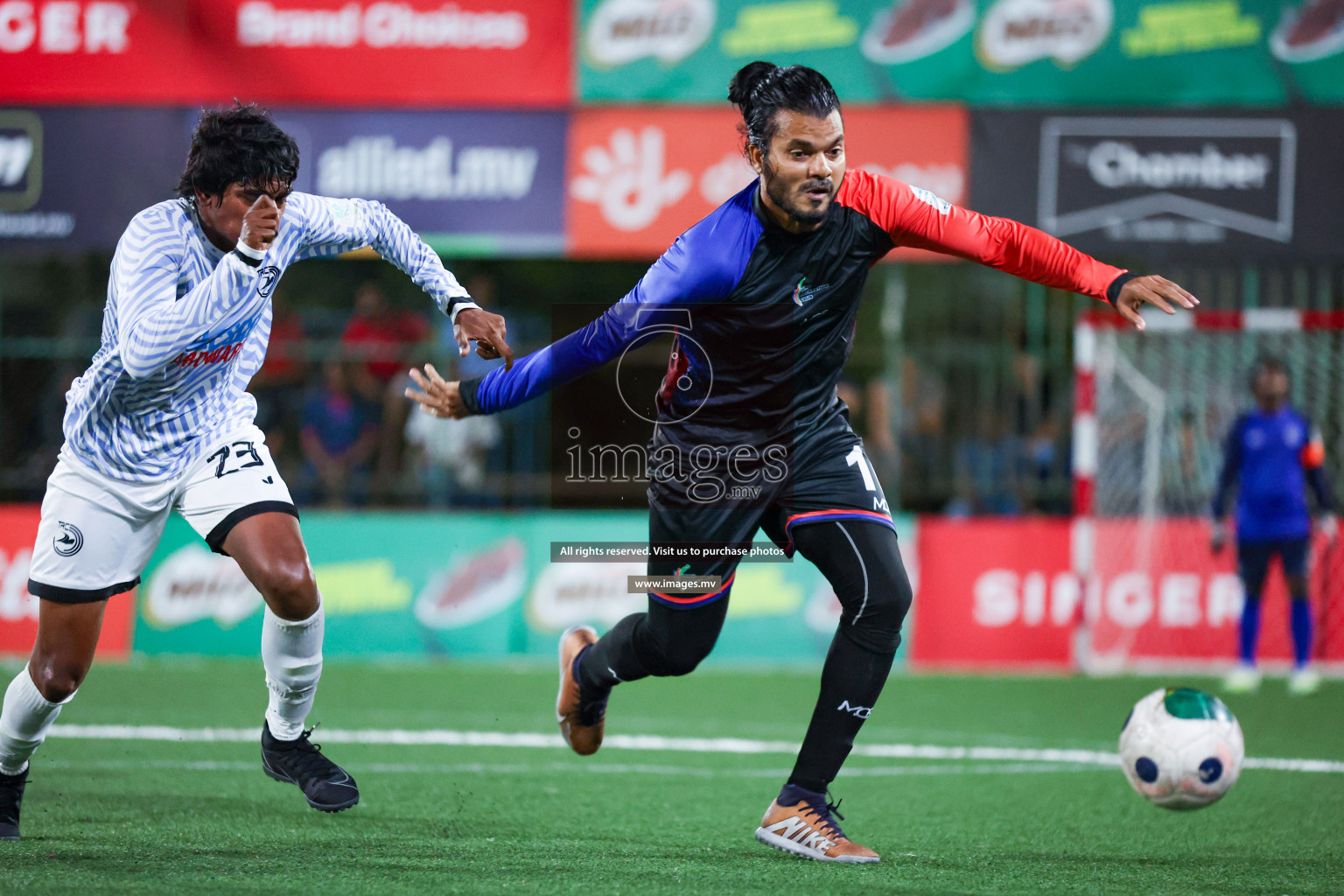 Transports RC vs IGMH Club in Club Maldives Cup Classic 2023 held in Hulhumale, Maldives, on Monday, 24th July 2023 Photos: Nausham Waheed/ images.mv