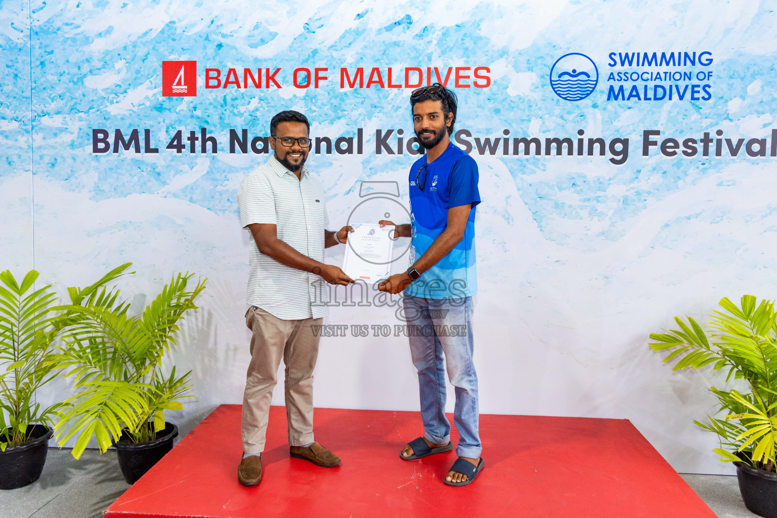 Closing Ceremony of 4th National Kids Swimming Festival 2023 on 9th December 2023, held in Hulhumale', Maldives Photos: Nausham Waheed / Images.mv