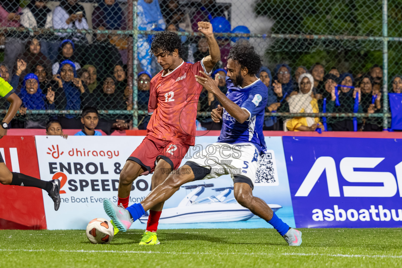 HPSN vs Club Binara in the finals of Club Maldives Classic 2025 at Rehendhi Futsal Grounds, Hulhumale, Maldives, on Monday, 6th October 2025. Photos: Ismail Thoriq, Mohamed Mahefooz Moosa / images.mv