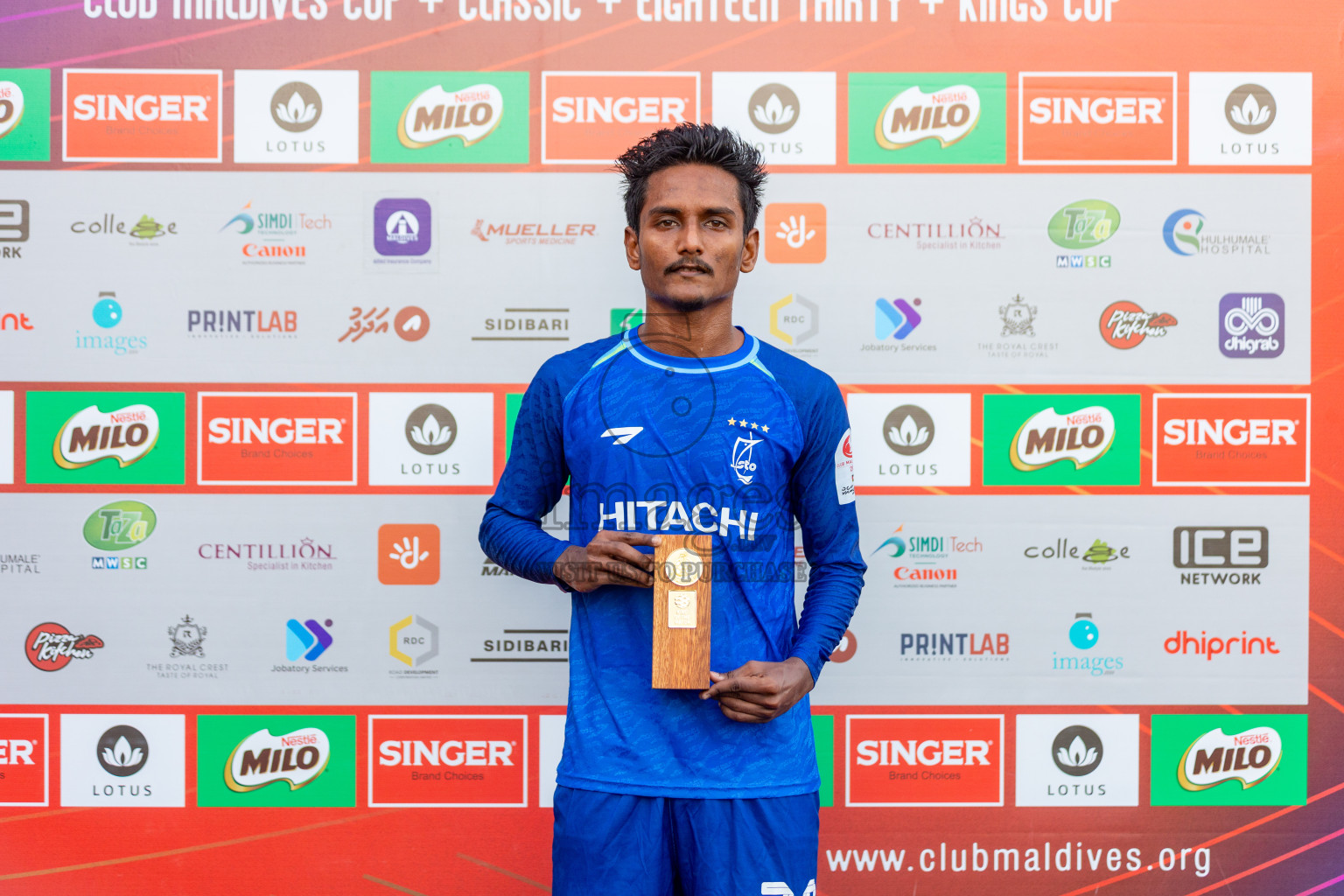 STO RC vs AVSEC RC in Club Maldives Cup 2024 held in Rehendi Futsal Ground, Hulhumale', Maldives on Saturday, 28th September 2024. 
Photos: Hassan Simah / images.mv