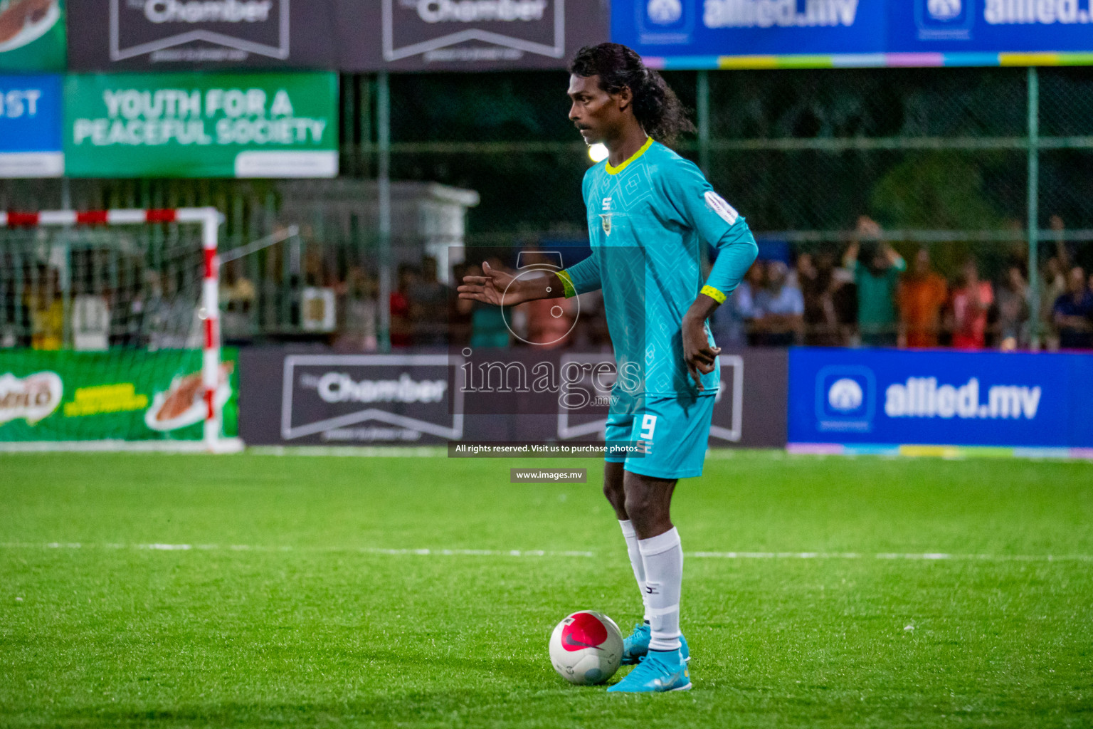 WAMCO vs MIFCO RC in Club Maldives Cup 2022 was held in Hulhumale', Maldives on Monday, 17th October 2022. Photos: Hassan Simah/ images.mv