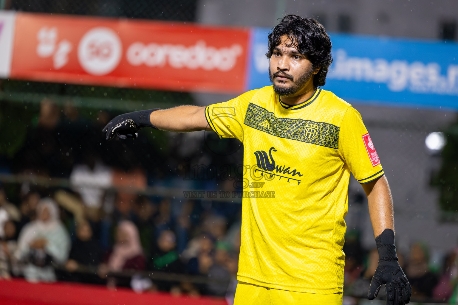 HA Muraidhoo vs HA Vashafaru in Day 9 of Golden Futsal Challenge 2025 was held on Monday, 13th January 2025, in Hulhumale', Maldives
Photos: Ismail Thoriq / images.mv