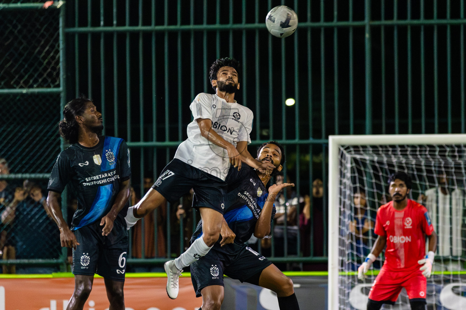 
Day 4 of MYAT Sports Fiesta 2026 was held on Sunday 2th August 2026, at Thulusdhoo Futsal Ground, K. Thulushdoo, Maldives Photos: Ahmed Vishal / images.mv
