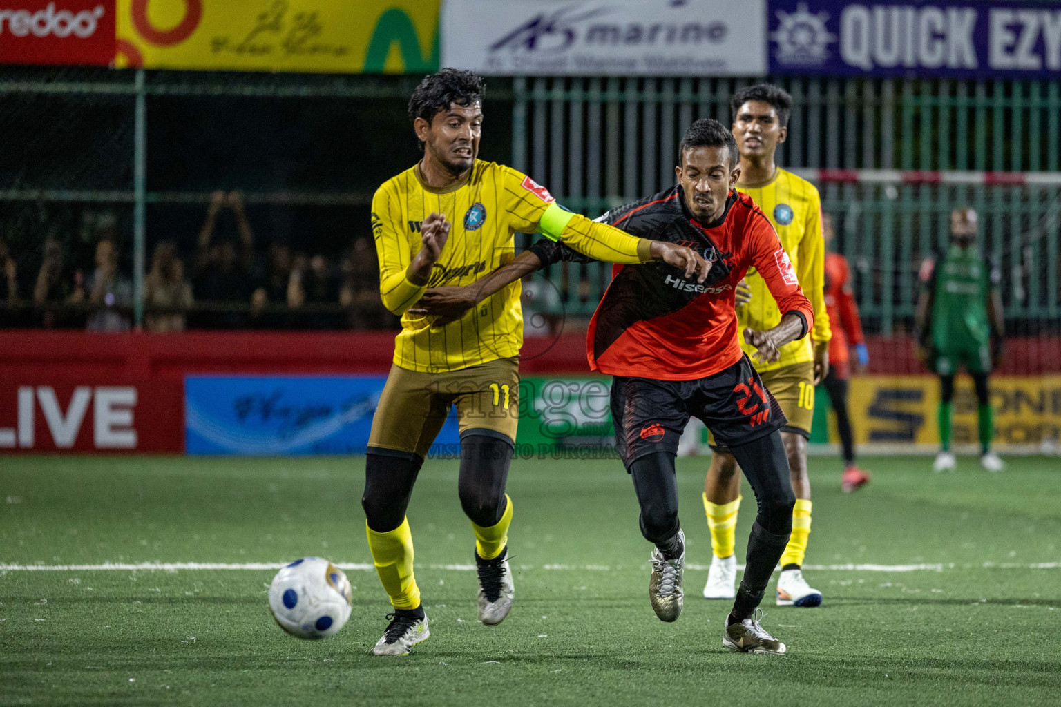 M Kolhufushi VS M Mulak