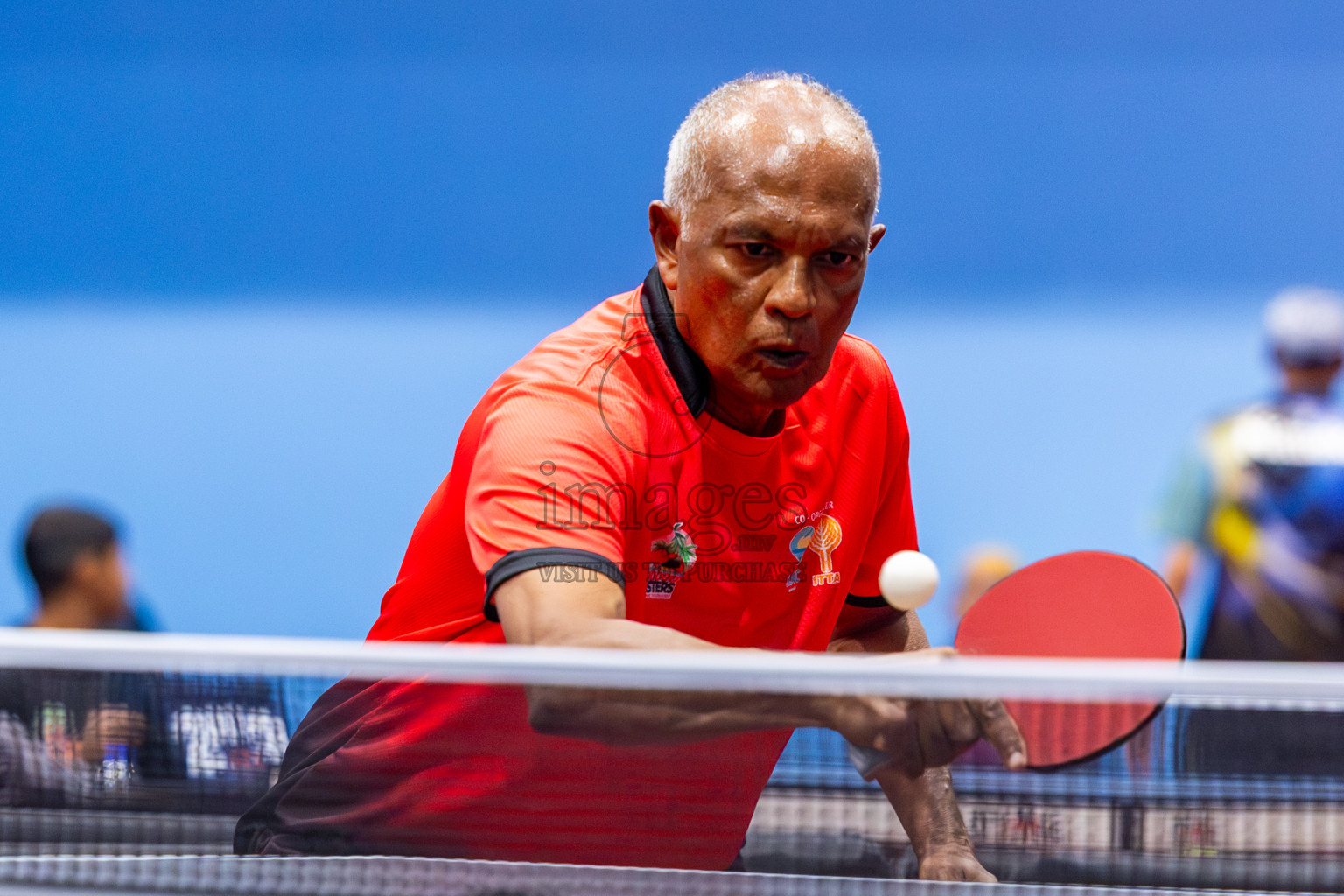 Day 3 of 1st Thoddoo Masters Table Tennis Tournament was held on Saturday, 23rd August 2025 in AA Thoddoo, Maldives. Photos: Nausham Waheed / images.mv