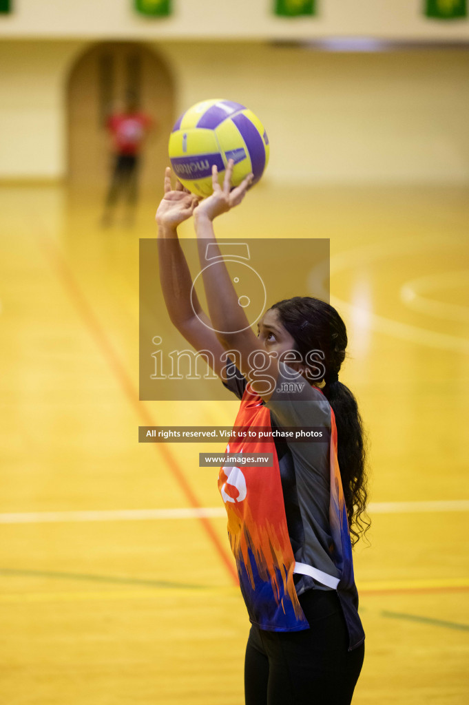 Milo National Netball Tournament 1st December 2021 at Social Center Indoor Court, Male, Maldives. Photos: Maanish/ Images Mv