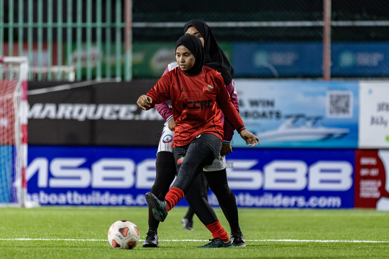 Kulhivaru Vuzaaraa Club vs ACC RC in Eighteen Thirty Classic of Club Maldives Cup 2025 held in Rehendi Futsal Ground, Hulhumale', Maldives on Tuesday, 2rd September 2025. Photos: Areef, Yasna / images.mv