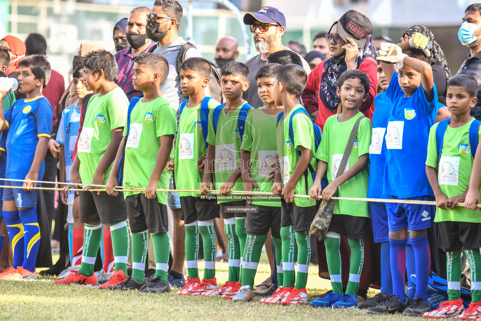 Day 2 of MILO Academy Championship 2022 held in Male' Maldives on Friday, 11th March 2021. Photos by: Nausham Waheed