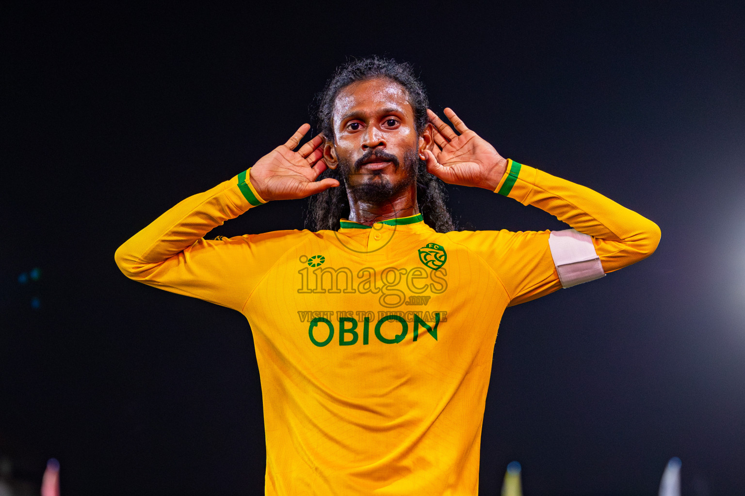 GDh Vaadhoo vs GA Kanduhulhudhoo on Day 33 of Golden Futsal Challenge 2024, held on Sunday, 18th February 2024, in Hulhumale', Maldives Photos: Mohamed Mahfooz Moosa / images.mv