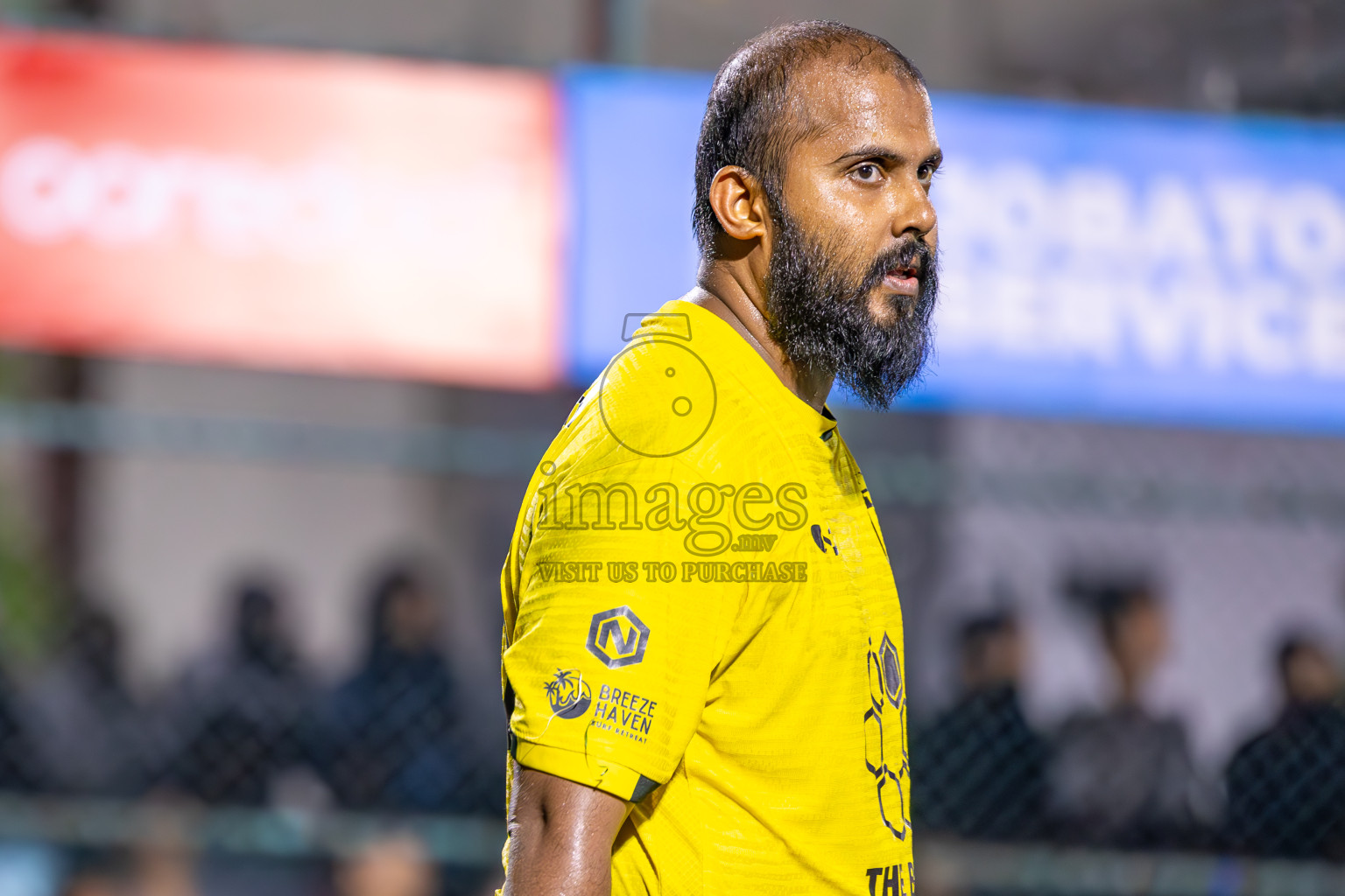 L Gan vs Th Thimarafushi in Zone Round on Day 30 of Golden Futsal Challenge 2025 was held on Monday , 3rd February 2025, in Hulhumale', Maldives.
Photos: Ismail Thoriq / images.mv