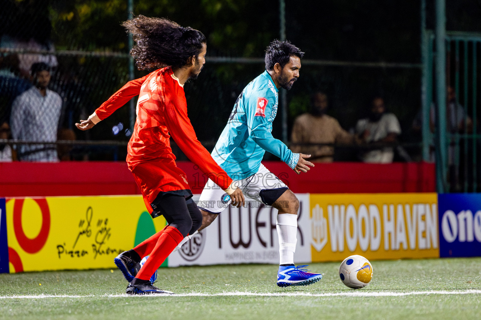 M Kolhufushi VS M Muli in Day 7 of Golden Futsal Challenge 2025 was held on Saturday, 11th January 2025, in Hulhumale', Maldives Photos: Nausham Waheed / images.mv