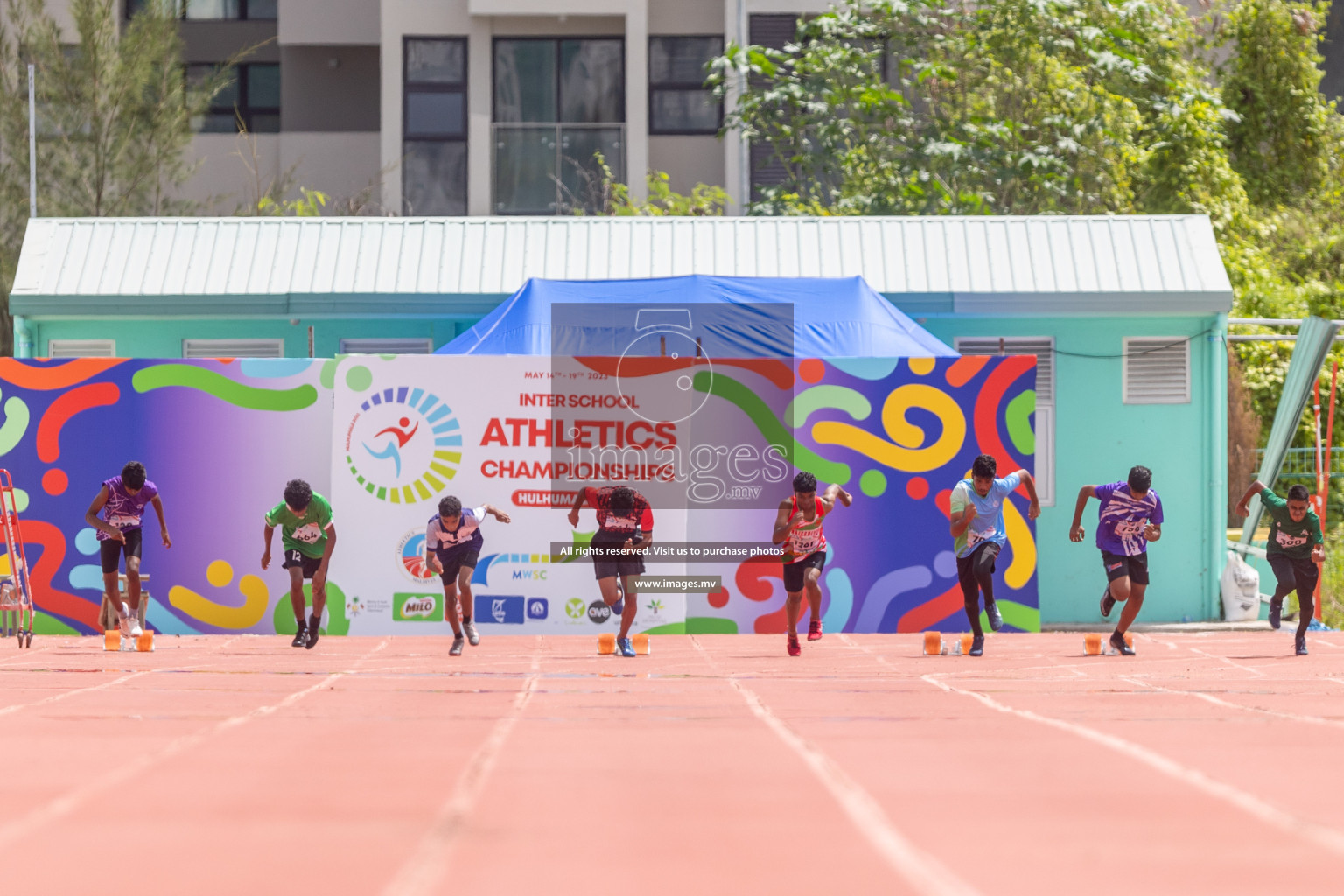 Inter School Athletics Championship 2023, 14th May 2023 at Hulhumale. Photos by Shuu/ Images.mv