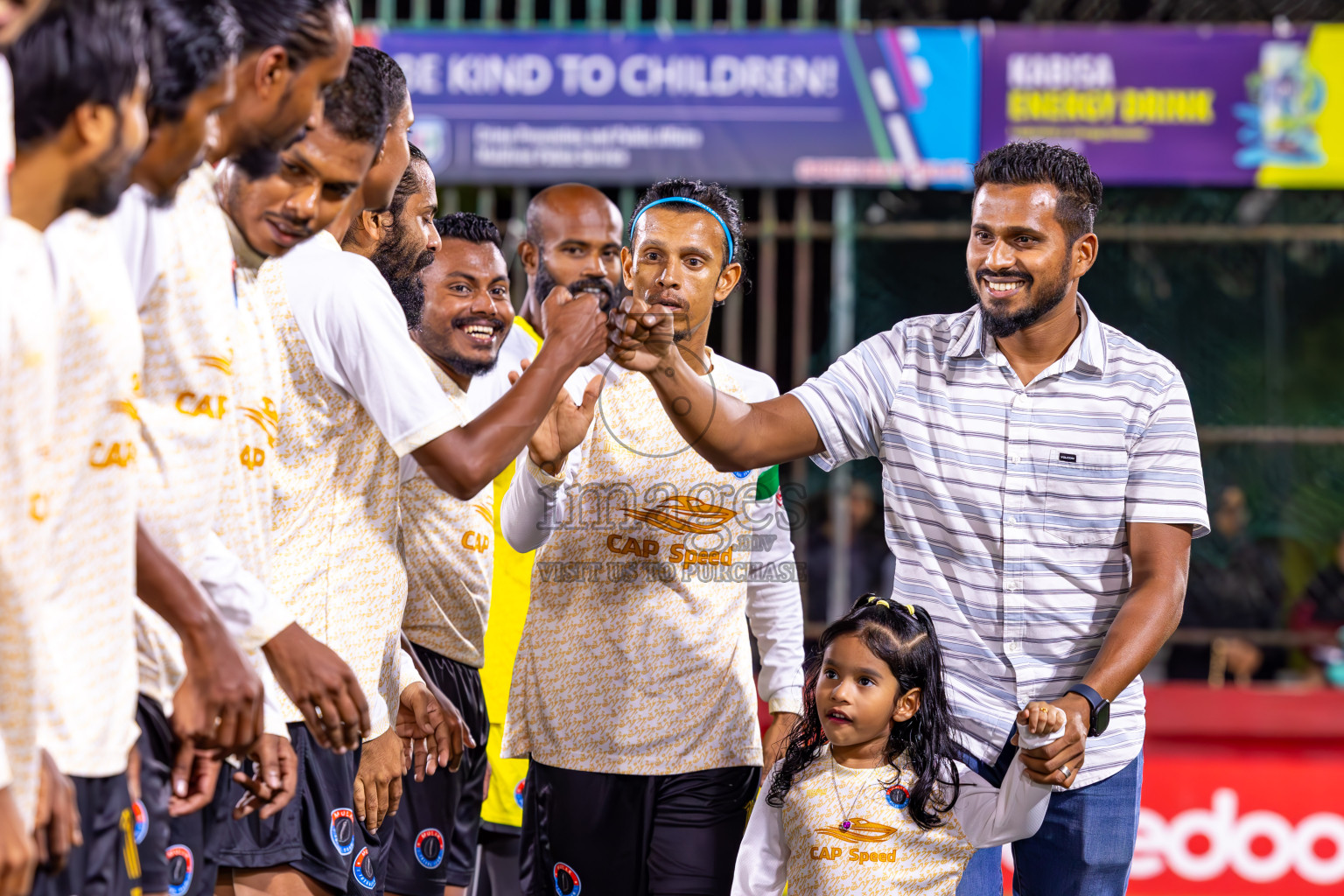 M Mulah VS M Raiymandhoo in Day 25 of Golden Futsal Challenge 2024 was held on Thursday , 8th February 2024 in Hulhumale', Maldives
Photos: Ismail Thoriq / images.mv