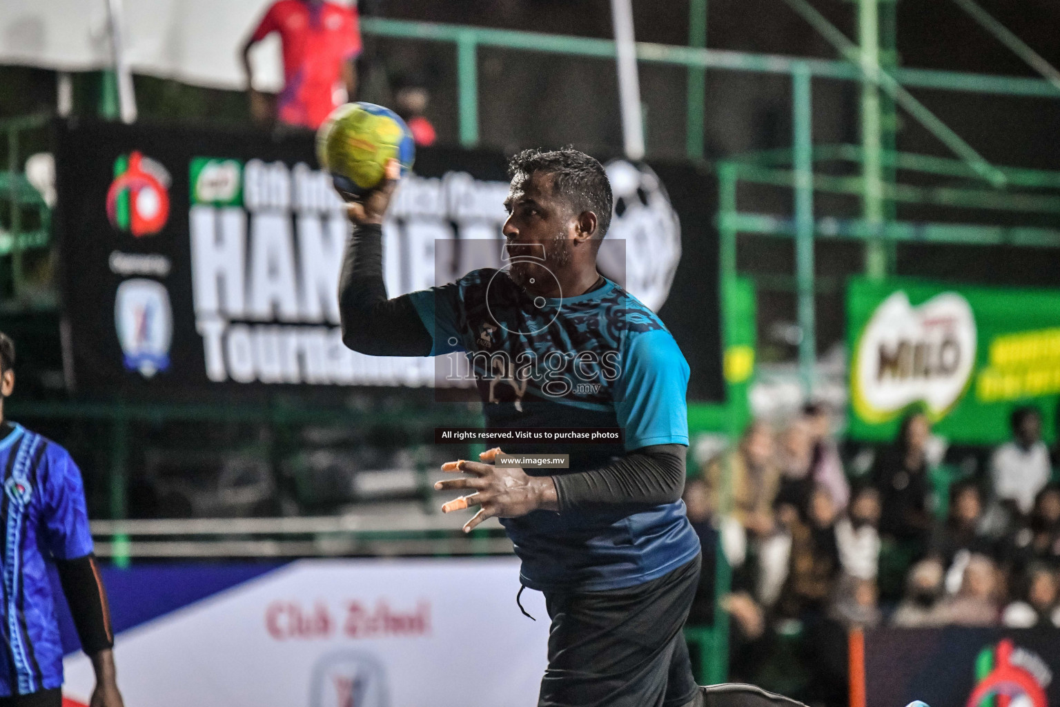 Day 6 of Milo 6th Inter Office Handball Tournament 2022 - Photos by Nausham Waheed