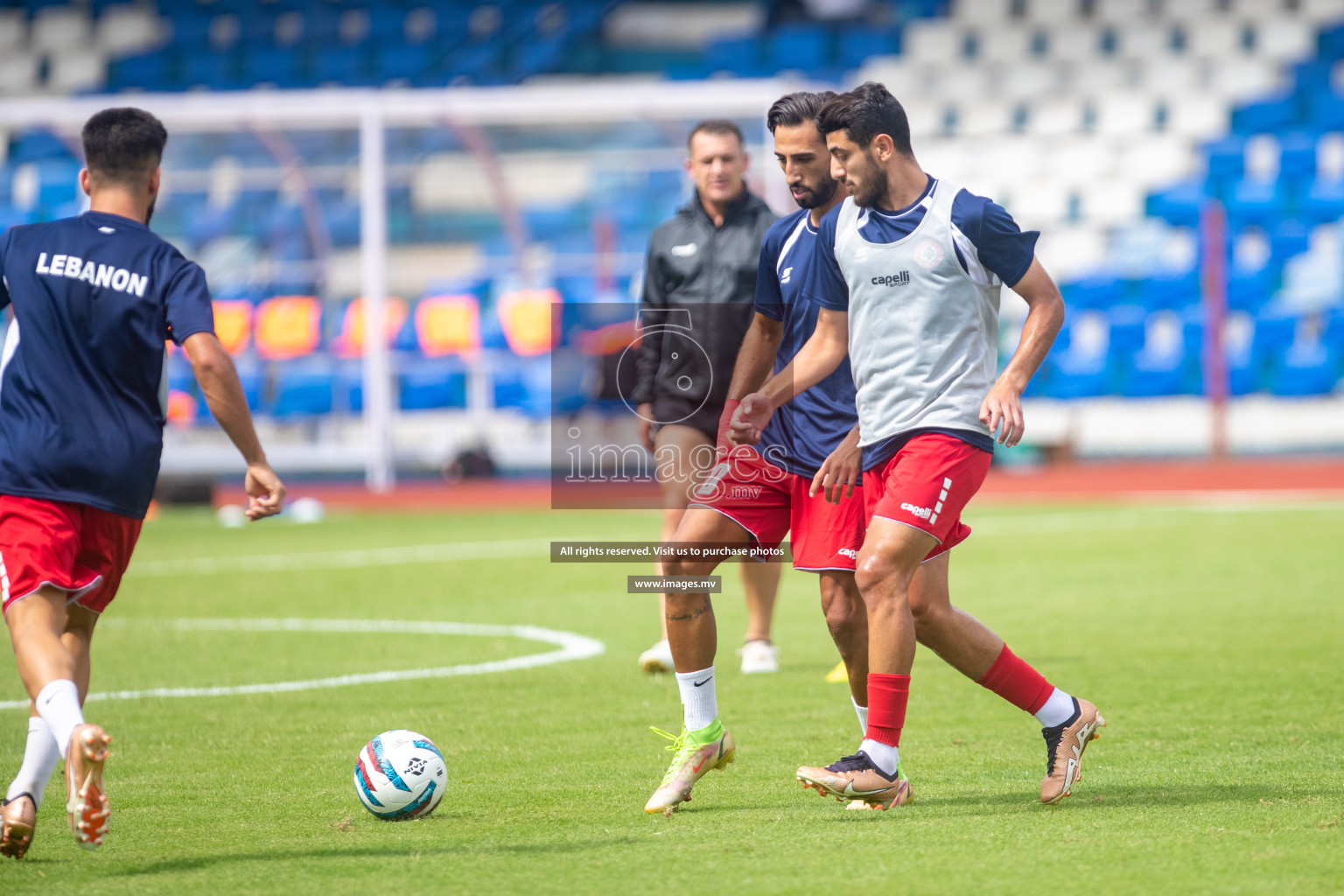 Lebanon vs Bangladesh in SAFF Championship 2023 held in Sree Kanteerava Stadium, Bengaluru, India, on Wednesday, 22nd June 2023. Photos: Nausham Waheed / images.mv