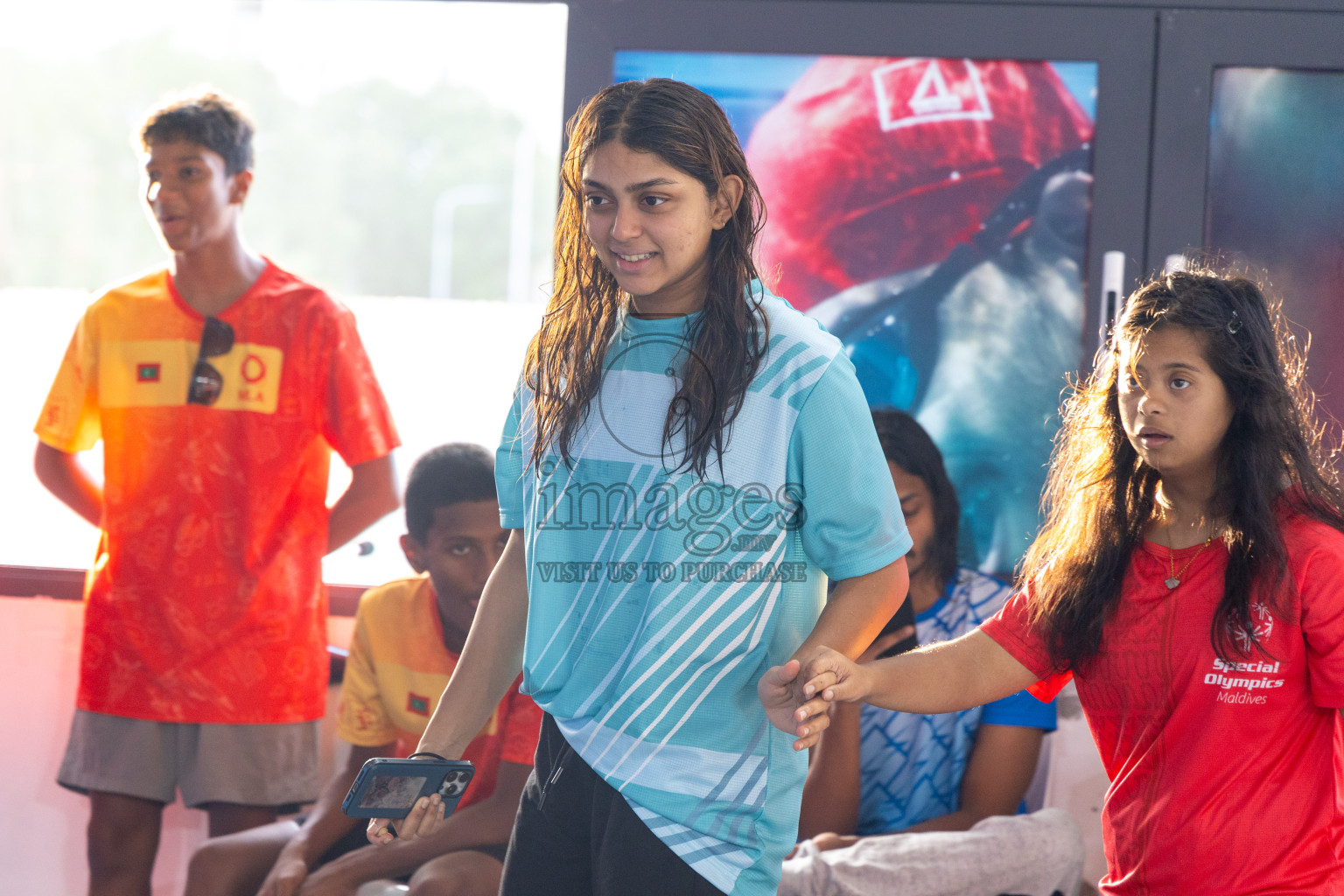 Day 7 of National Swimming Competition 2024 held in Hulhumale', Maldives on Thursday, 19th December 2024.
Photos: Ismail Thoriq / images.mv