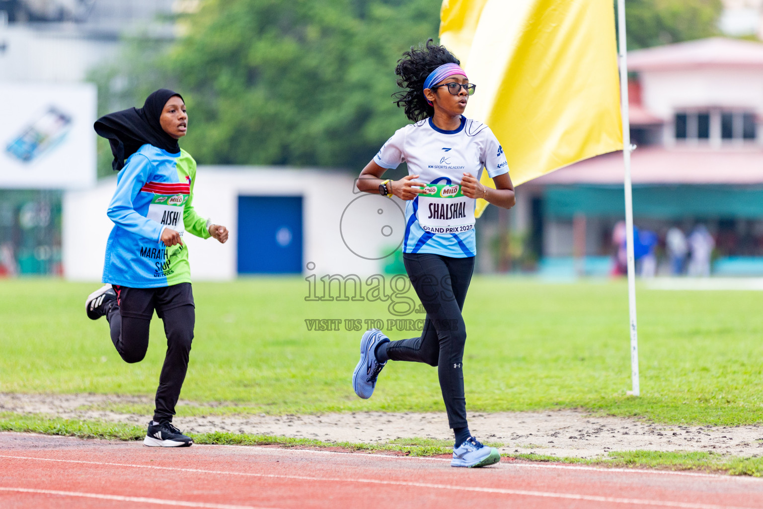 Day 1 of National Grand Prix 2023 held in Male', Maldives on 22nd December 2023.