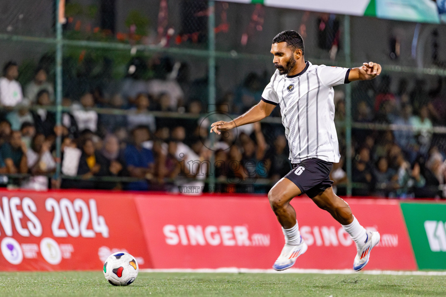 DSC vs MPL in Quarter Finals of Club Maldives Cup 2024 held in Rehendi Futsal Ground, Hulhumale', Maldives on Friday, 11th October 2024. 
Photos: Ismail Thoriq / images.mv