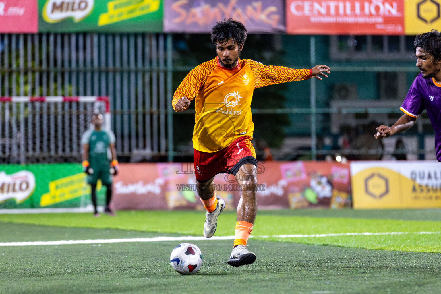 HEALTH RC vs MALDIVES TOURISM CLUB in Club Maldives Classic 2024 held in Rehendi Futsal Ground, Hulhumale', Maldives on Tuesday, 10th September 2024. 
Photos: Mohamed Mahfooz Moosa / images.mv