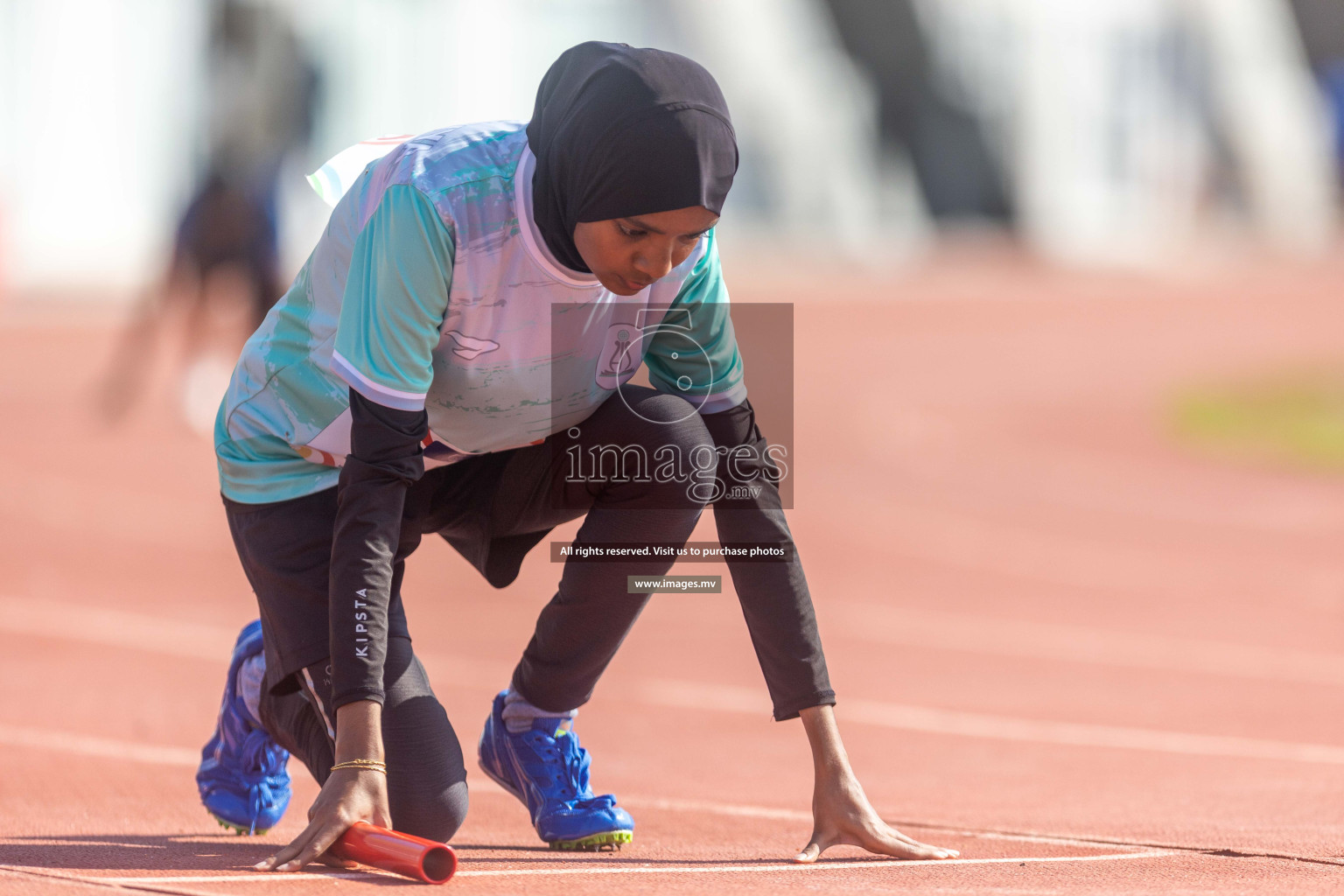 Final Day of Inter School Athletics Championship 2023 was held in Hulhumale' Running Track at Hulhumale', Maldives on Friday, 19th May 2023. Photos: Ismail Thoriq / images.mv