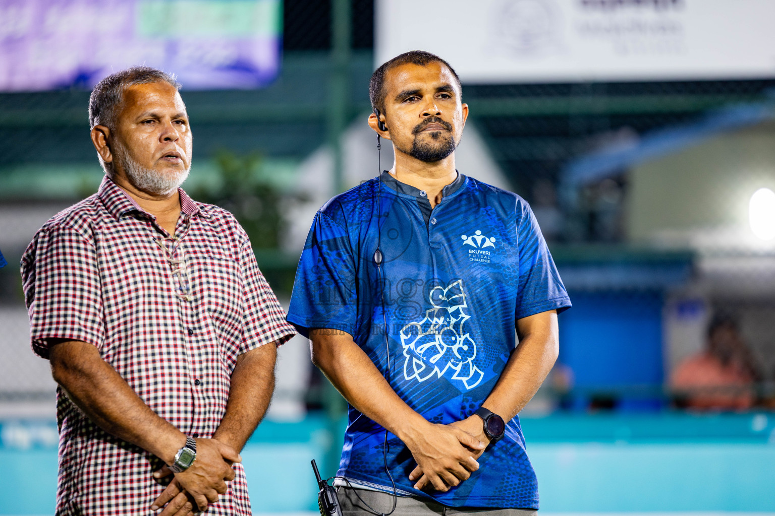 Fools Sc vs Ifhaams in Day 3 of Laamehi Dhiggaru Ekuveri Futsal Challenge 2025 was held on Saturday, 26th July 2025, at Dhiggaru Futsal Ground, Dhiggaru, Maldives Photos: Nausham Waheed  / images.mv