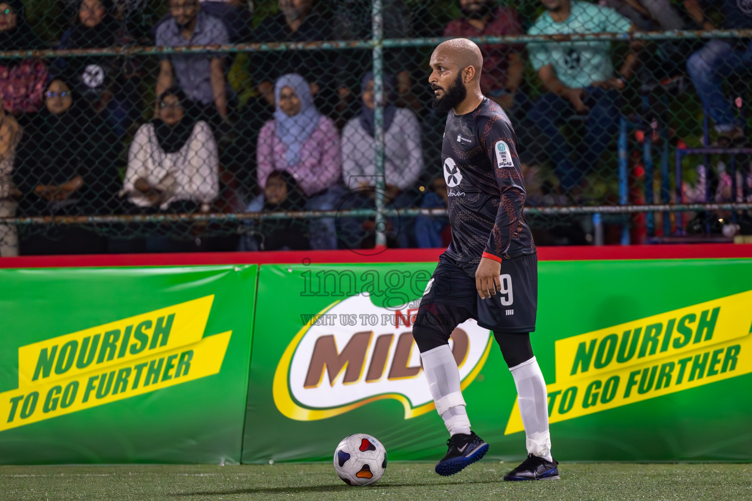 Day 2 of Club Maldives 2024 tournaments held in Rehendi Futsal Ground, Hulhumale', Maldives on Wednesday, 4th September 2024. 
Photos: Ismail Thoriq / images.mv