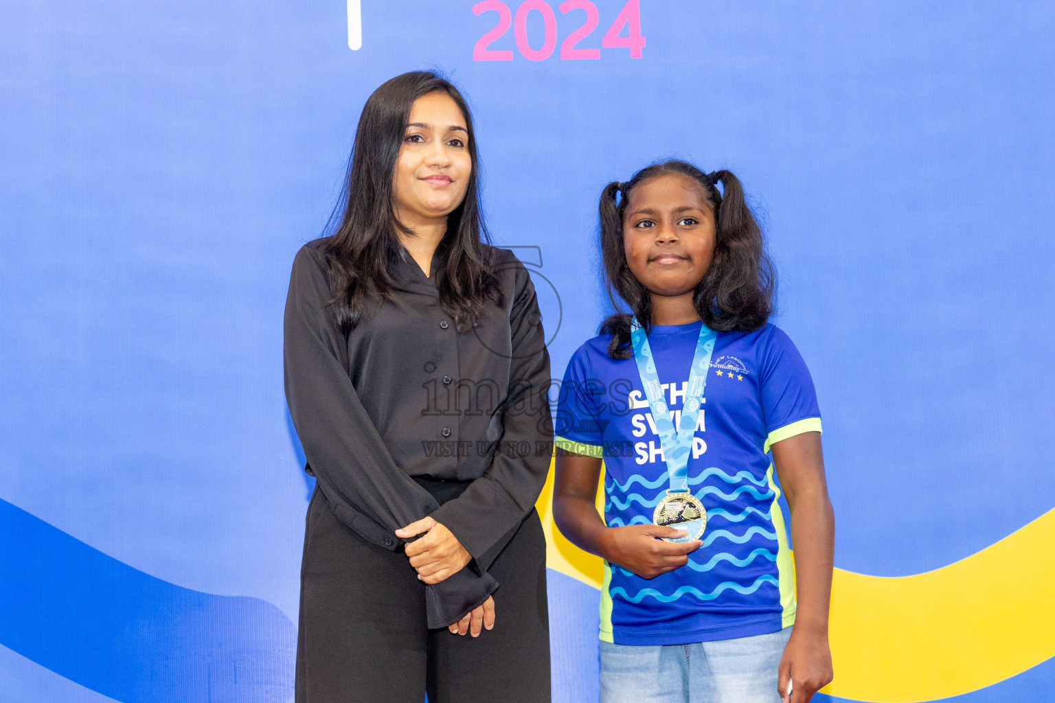 Closing of BML 5th National Swimming Kids Festival 2024 held in Hulhumale', Maldives on Saturday, 23rd November 2024.
Photos: Ismail Thoriq / images.mv