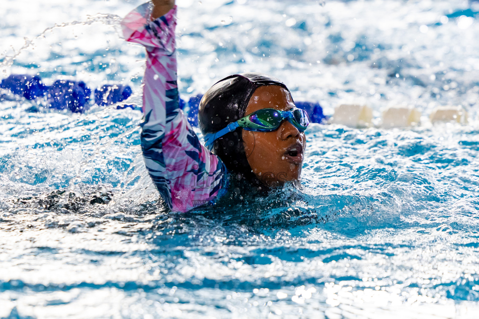 Day 4 of BML 5th National Swimming Kids Festival 2024 held in Hulhumale', Maldives on Thursday, 21st November 2024. Photos: Nausham Waheed / images.mv