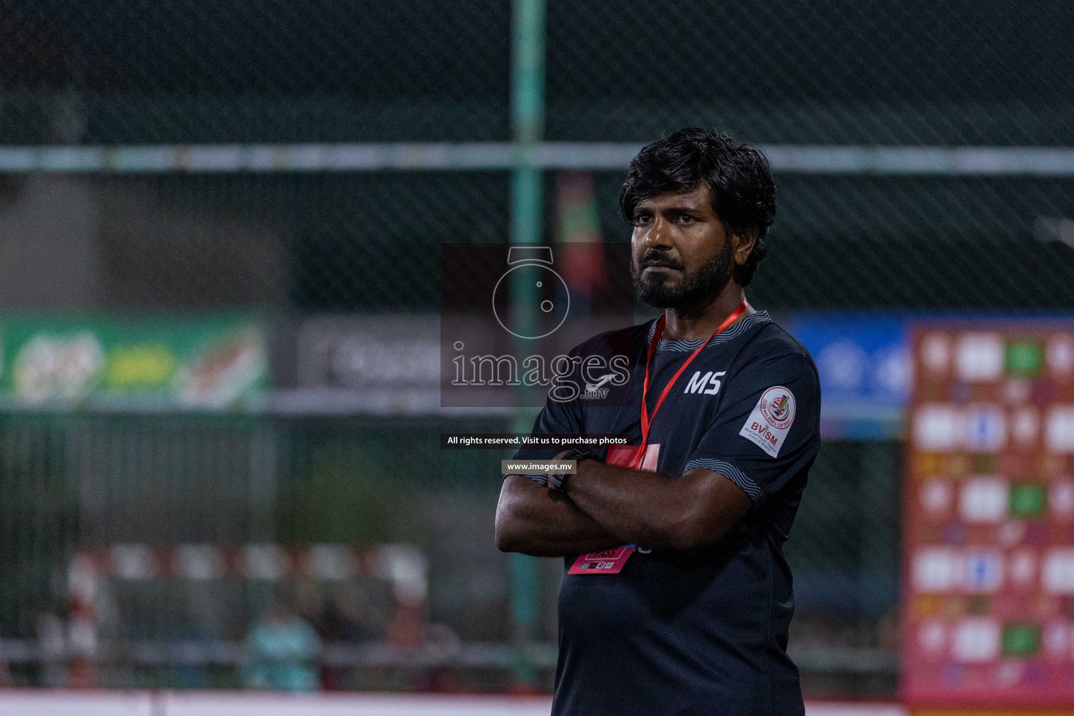 Team Fenaka vs United BML in Club Maldives Cup 2022 was held in Hulhumale', Maldives on Sunday, 9th October 2022. Photos: Ismail Thoriq / images.mv