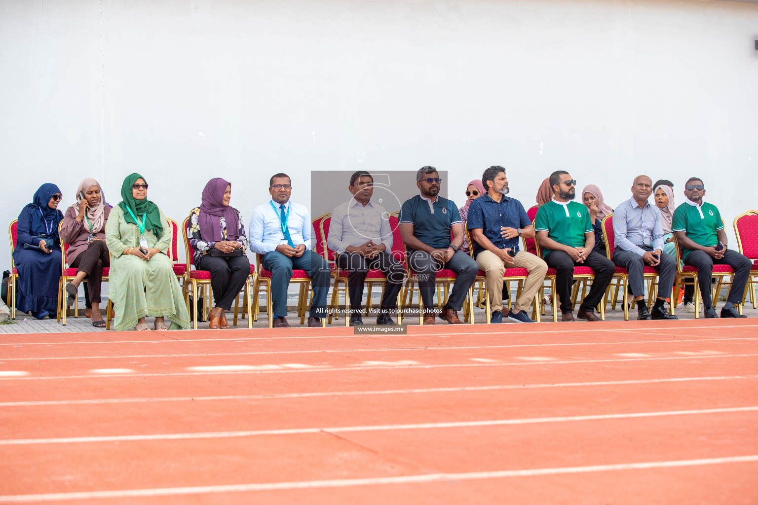 Day one of Inter School Athletics Championship 2023 was held at Hulhumale' Running Track at Hulhumale', Maldives on Saturday, 14th May 2023. Photos: Nausham Waheed / images.mv