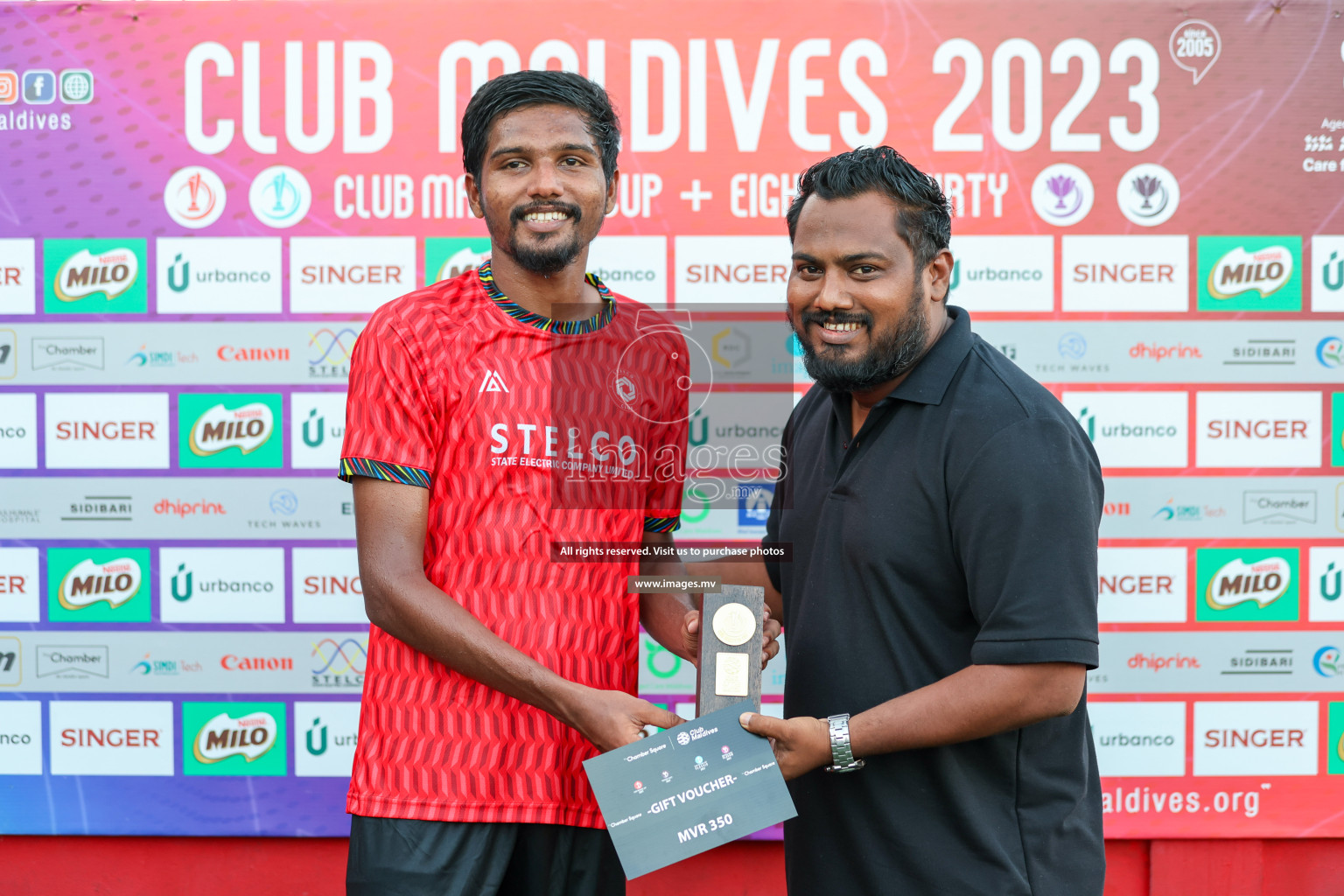 Stelco Club vs Baros Maldives in Club Maldives Cup 2023 held in Hulhumale, Maldives, on Thursday, 27th July 2023 Photos: Nausham Waheed/ images.mv