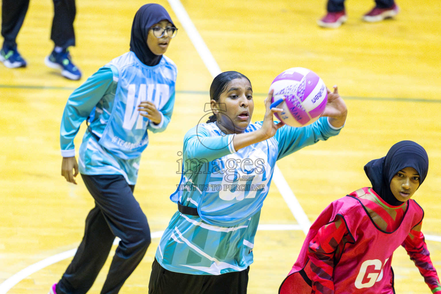 Day 10 of 26th Inter-School Netball Tournament 2025 was held in Social Center Indoor Hall on Tuesday, 28th October 2025.
Photos: Ismail Thoriq / images.mv