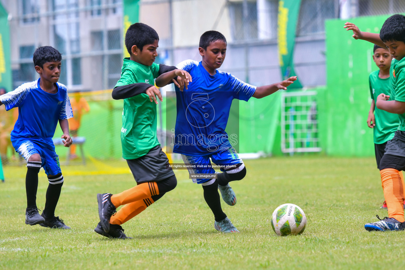 Day 2 of Milo Academy Championship 2023 was held in Male', Maldives on 06th May 2023. Photos: Nausham Waheed / images.mv