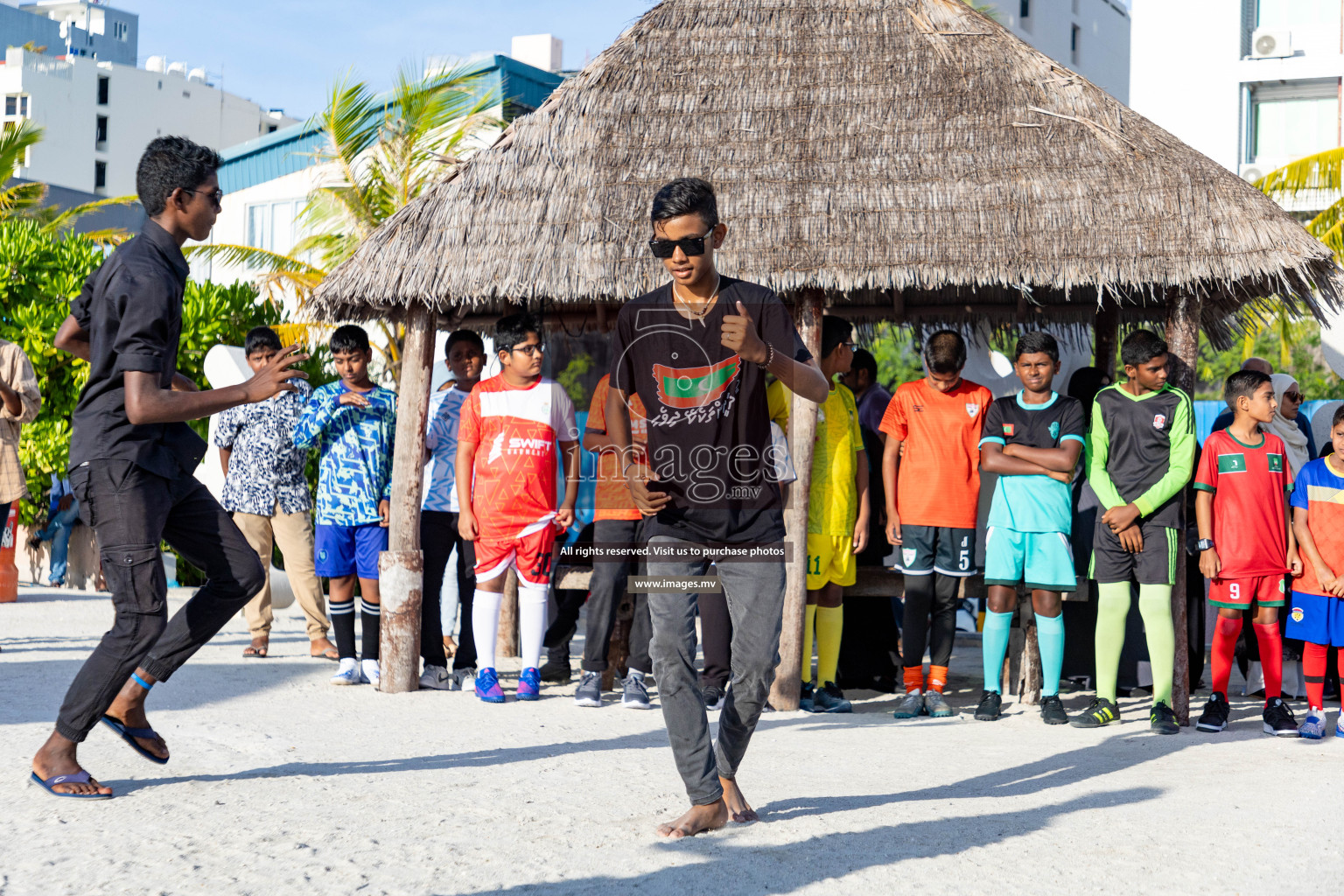 Draw Ceremony of Milo Academy Championship U12 held in Male, Maldives, on Saturday, 12th August 2023 Photos: Nausham Waheed / images.mv