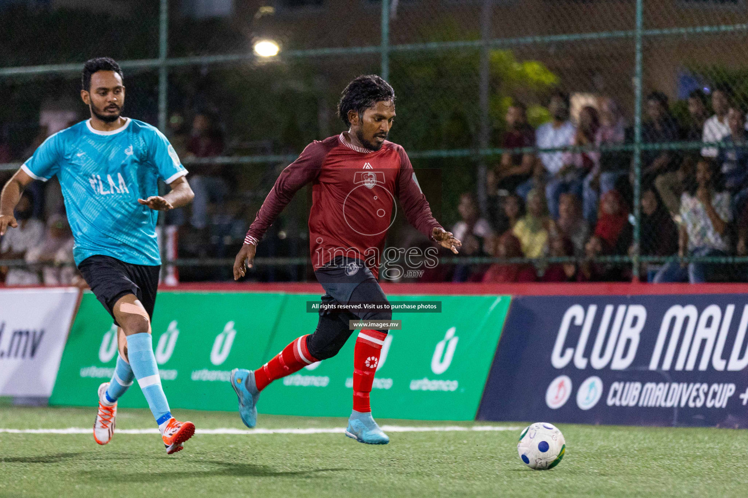 Club 220 vs Home Affairs RC in Quarter Finals of Club Maldives Cup Classic 2023 held in Hulhumale, Maldives, on Friday, 11th August 2023
Photos: Ismail Thoriq / images.mv