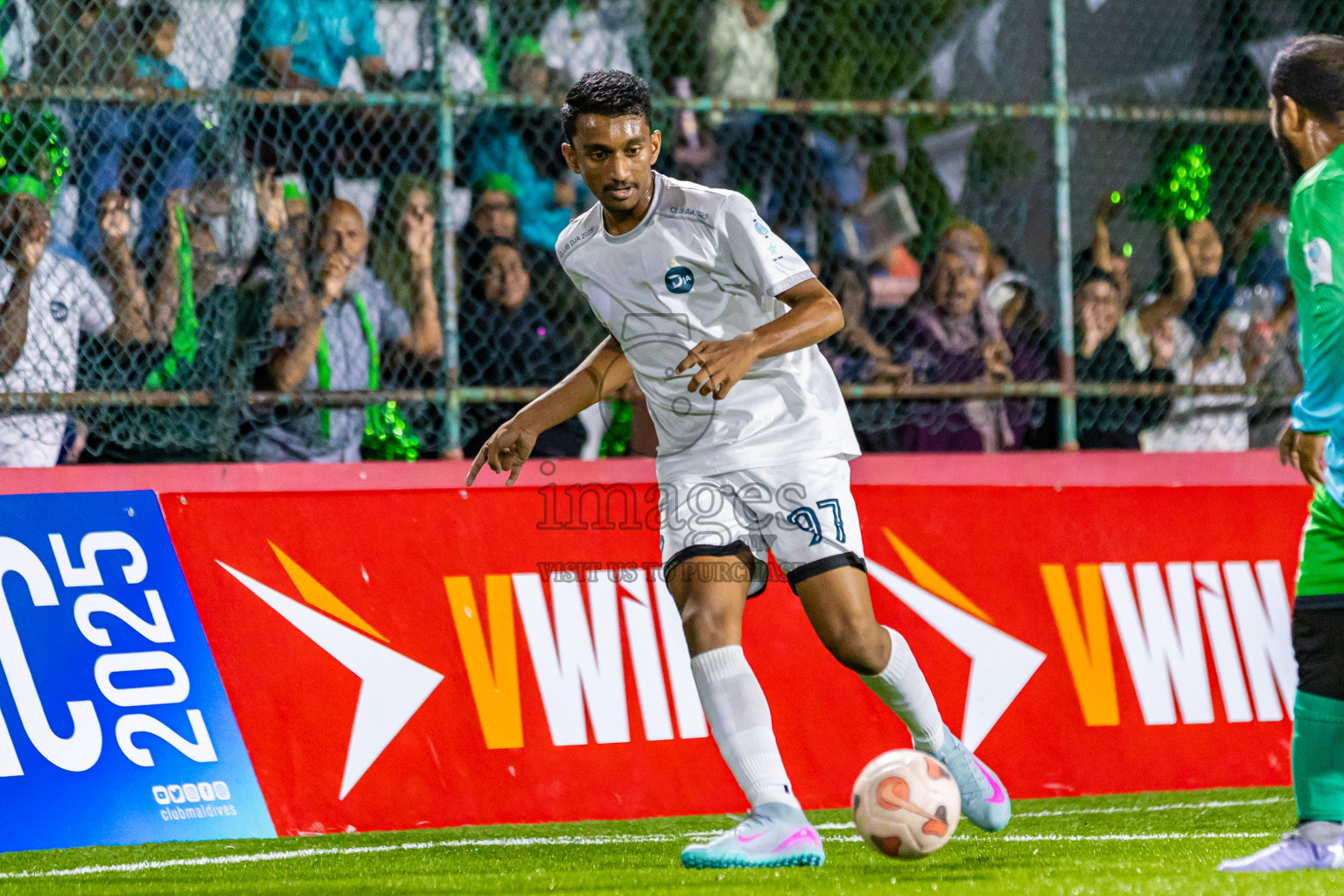 Club DJA vs MIARC in Club Maldives Cup Classic 2025 was held in Rehendi Futsal Ground, Hulhumale', Maldives on Saturday, 20th September 2025. Photos: Areef / images.mv