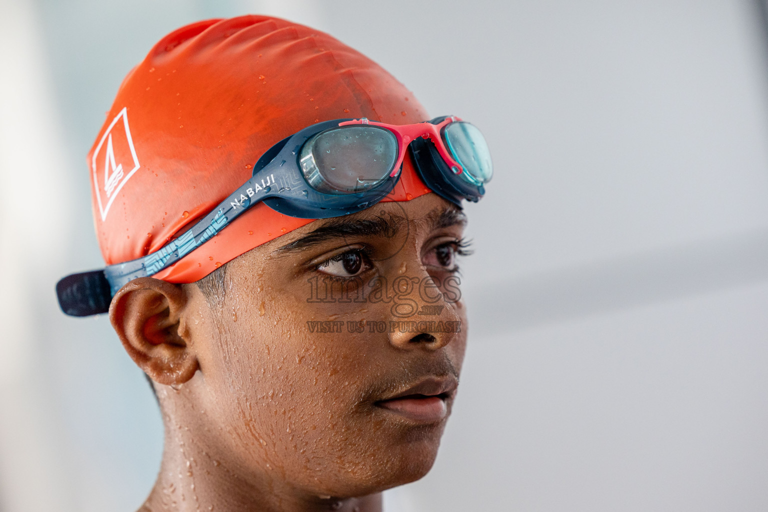 Day 4 of 20th Inter-school Swimming Competition 2024 held in Hulhumale', Maldives on Tuesday, 15th October 2024. Photos: Ismail Thoriq / images.mv