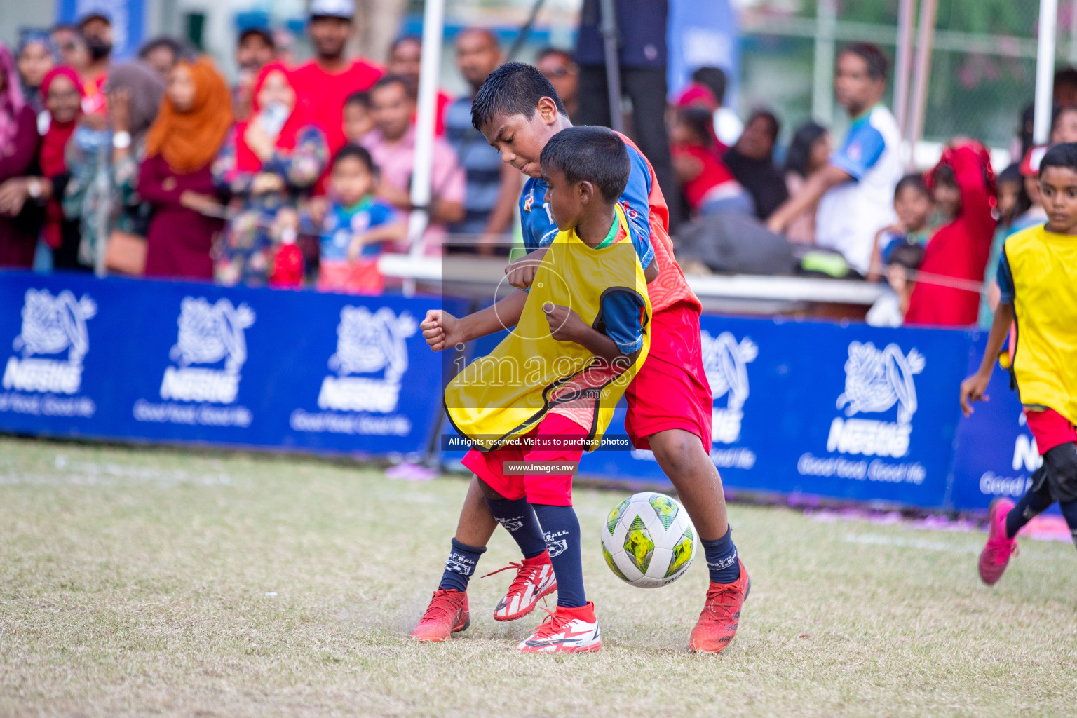 Finals & Closing Ceremony of Nestlé Kids Football Fiesta 2023 held in Male', Maldives on 25 February 2023